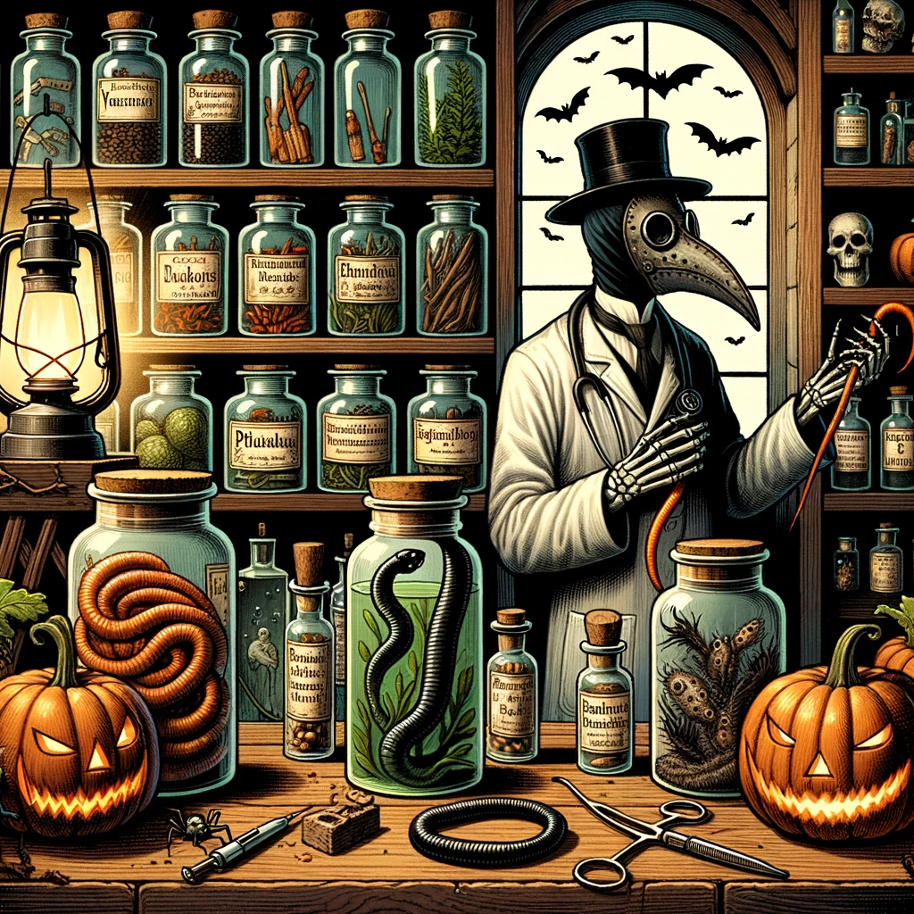 Halloween spooky and Bizarre- Medical Treatments of the past